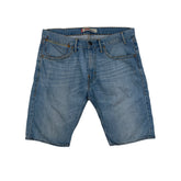 Levi's Men's 504 Jorts Straight Jeans Shorts Size W36 Light Wash Denim